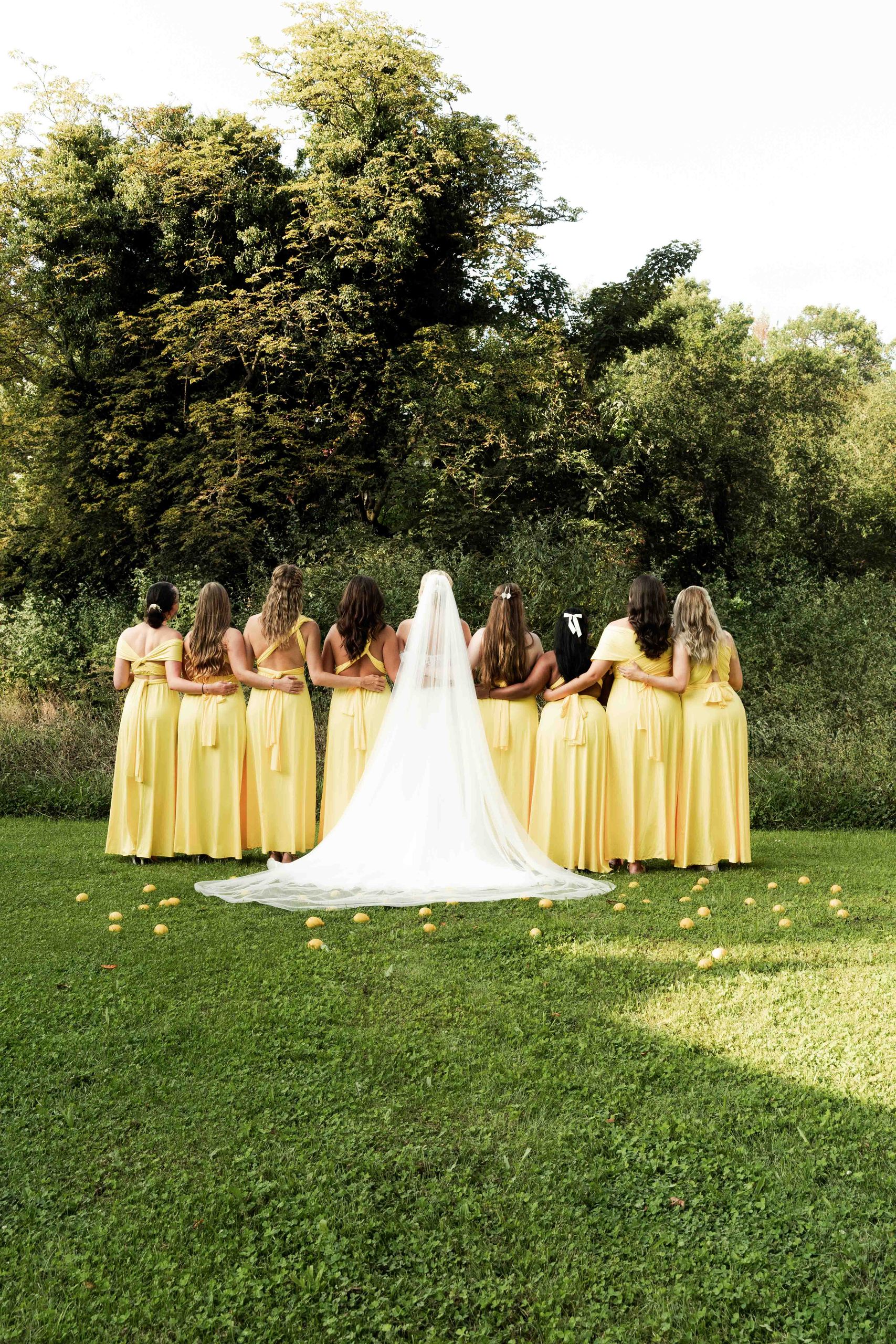 Hochzeitsfotograf Saskia & Kevin – Brautpaar bei der freien Trauung